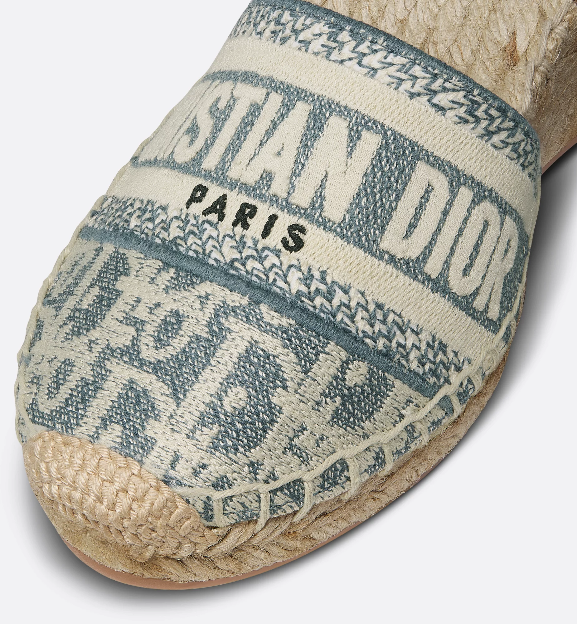 Dior Granville Wedge Espadrille - Image 2